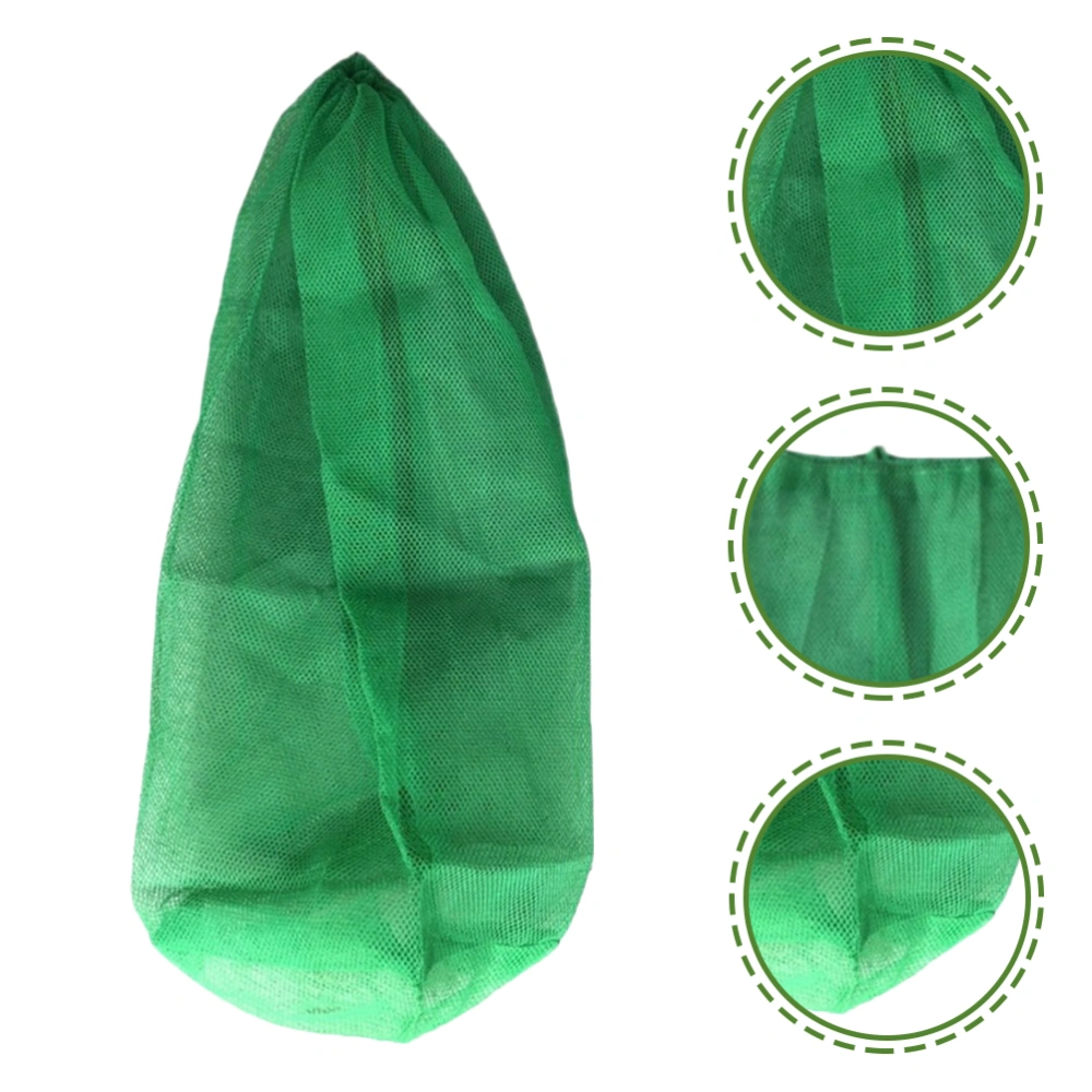 2Pcs Drawstring Fishing Net Fish Storage Bags Diving Fish Catcher Nets Nylon Fishing Net Bags