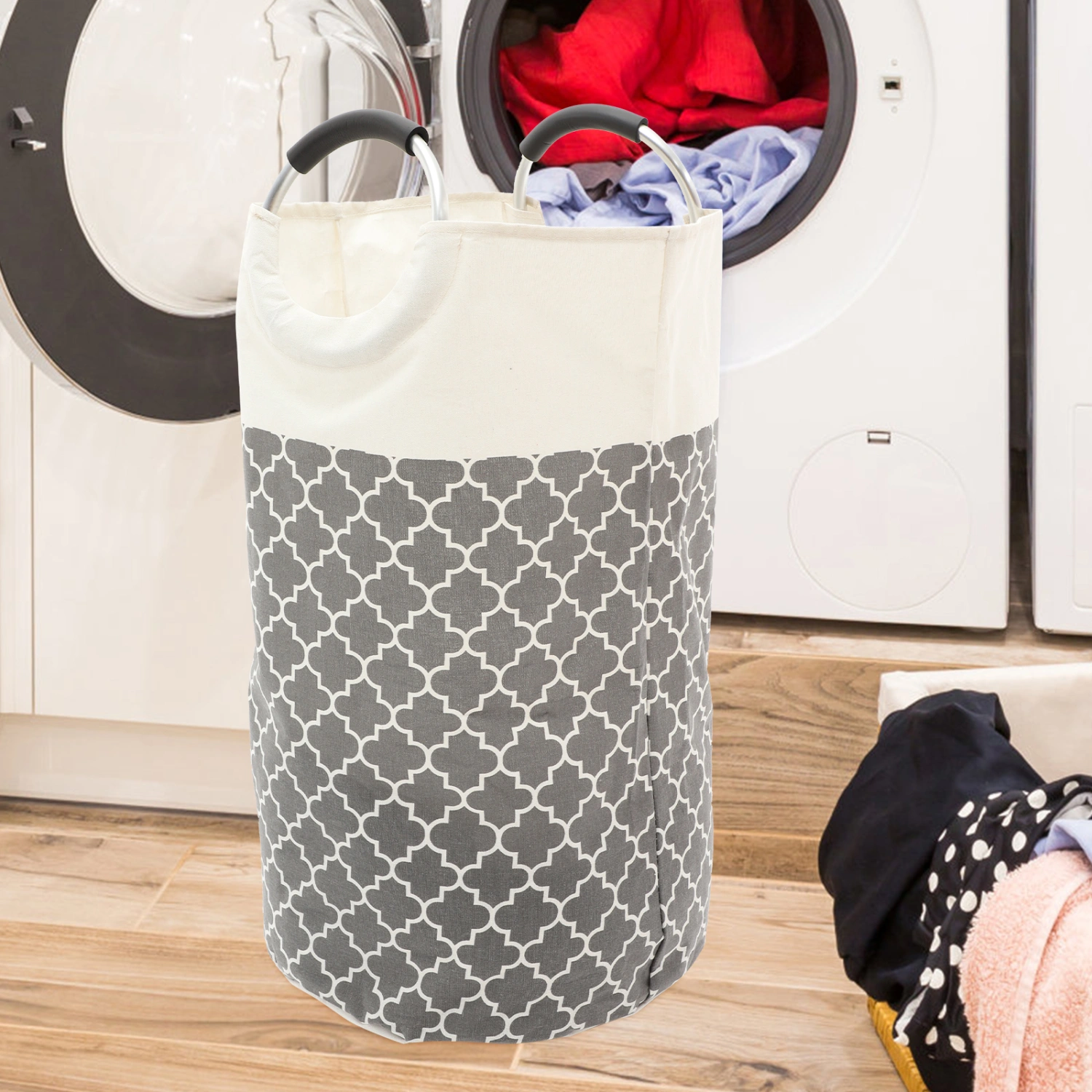 Household Laundry Hamper Foldable Clothes Basket Large Capacity Clothes Hamper