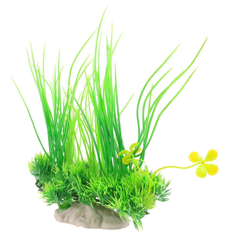 Fish Tank Pant Plastic Plant Model Artificial Aquatic Plant Aquarium Aquatic Plant for Decor