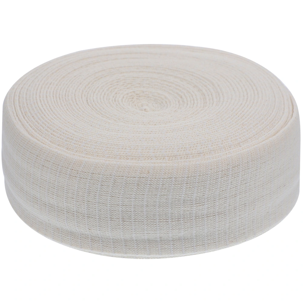 1 Roll of Tubular Bandage Cotton Sleeve Elastic Tubular Stockinette Bandage for Replacement