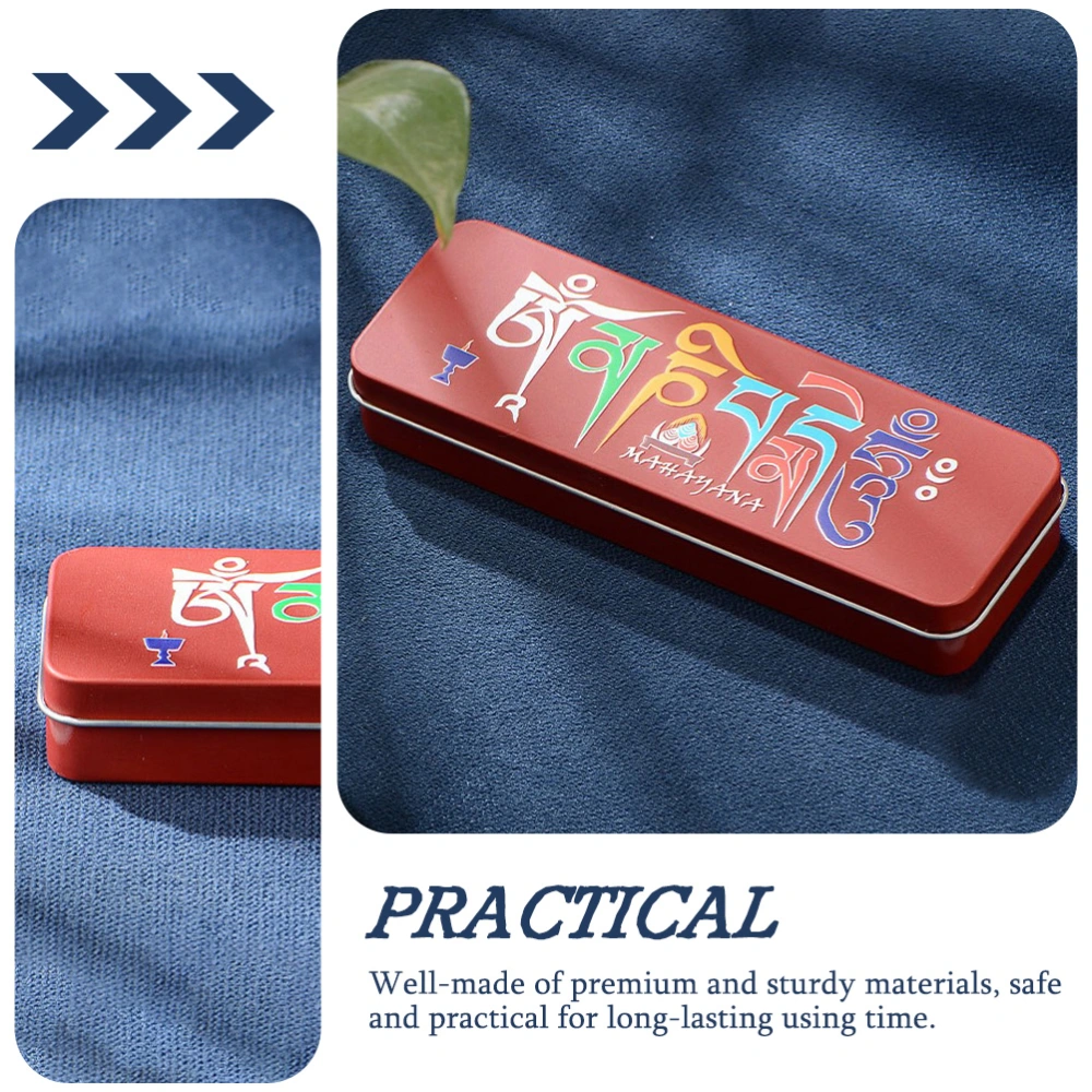 Incense Case Portable Incense Holder Incense Stick Holder Incense Container