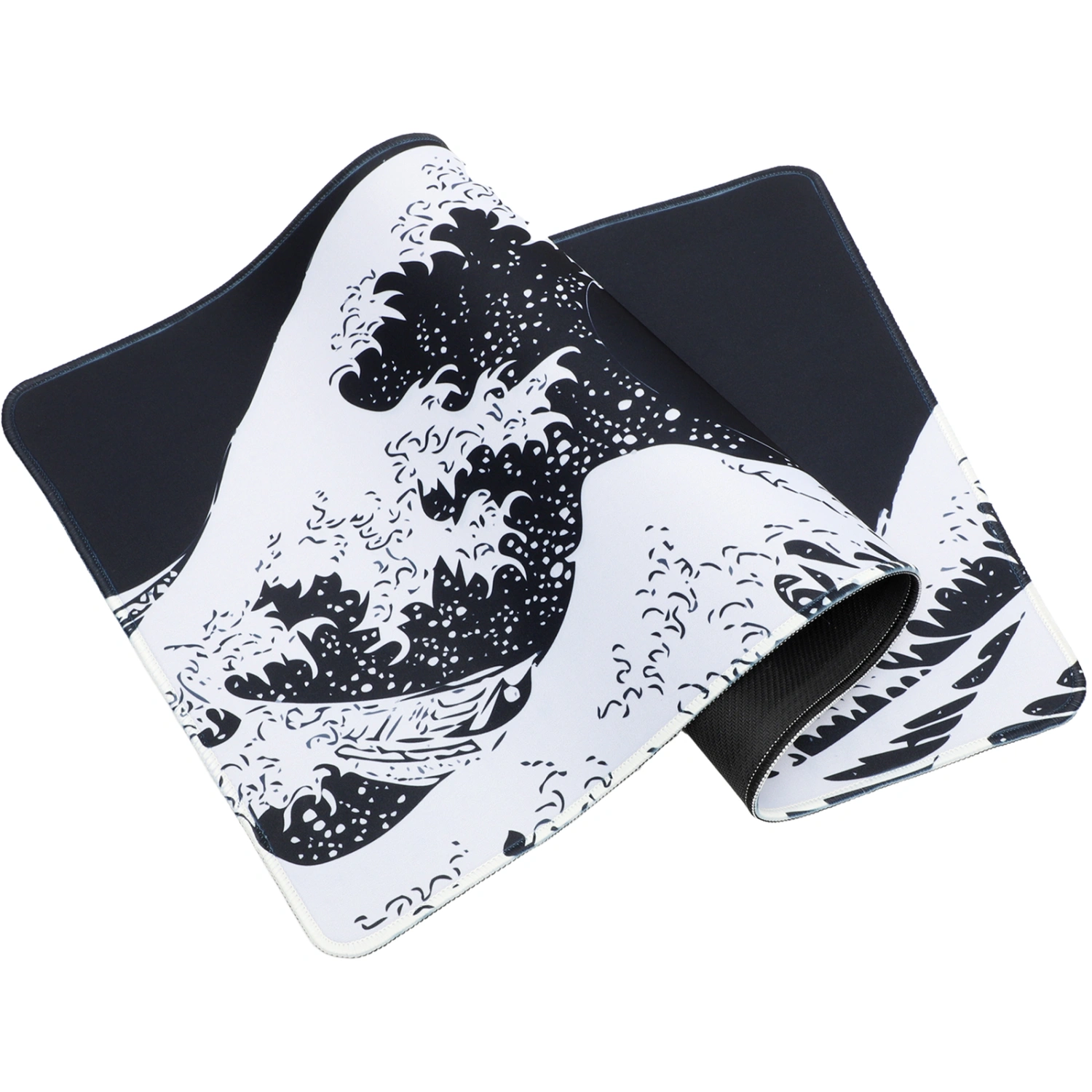 Mouse Pad Wave Pattern Laptop Mouse Mat Desk Mouse Pad Home Office Supplies