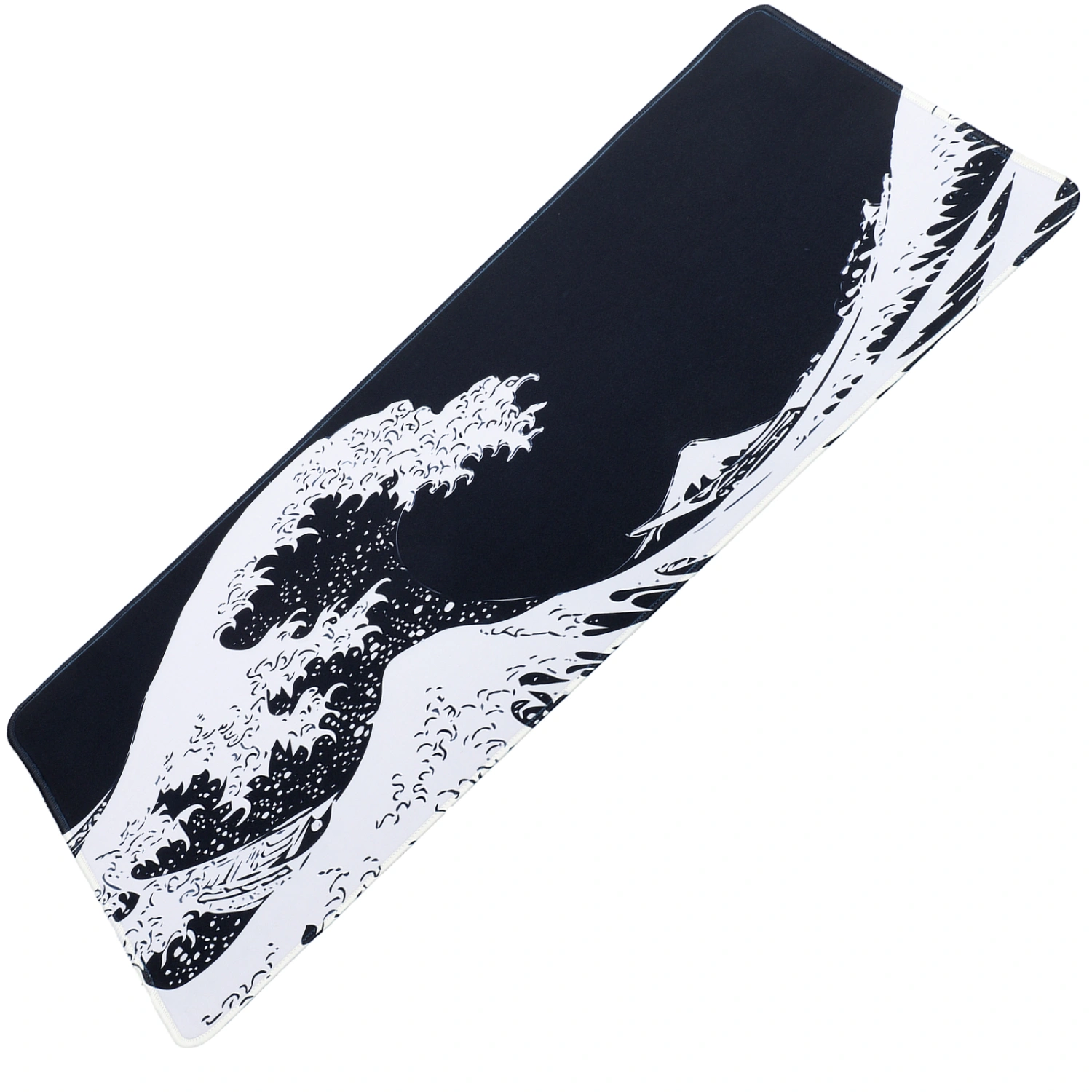 Mouse Pad Wave Pattern Laptop Mouse Mat Desk Mouse Pad Home Office Supplies