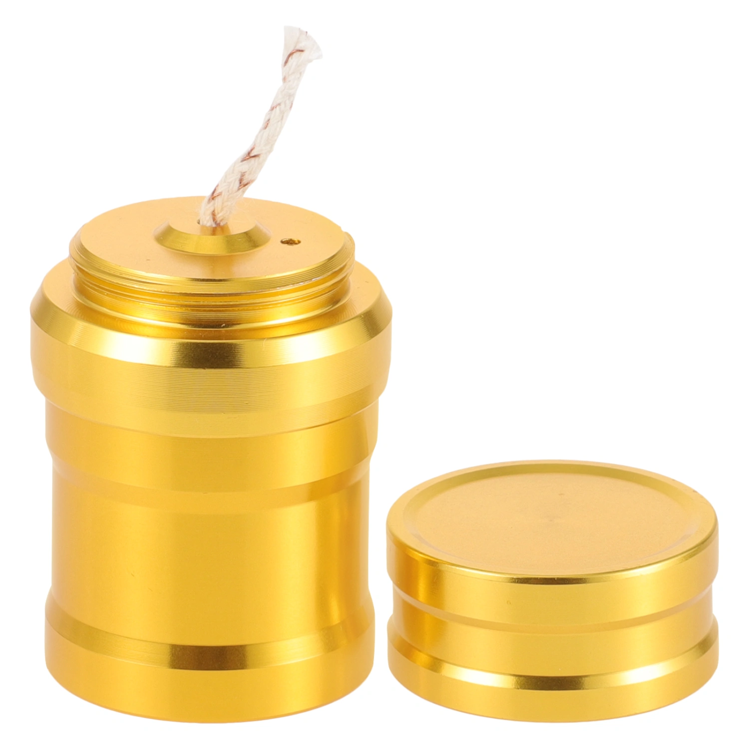 Mini Alcohol Burner Alcohol Lamp Camping Equipment Portable Heating Tool for Outdoor