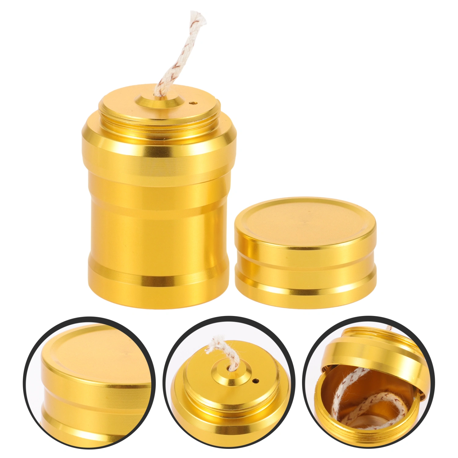 Mini Alcohol Burner Alcohol Lamp Camping Equipment Portable Heating Tool for Outdoor