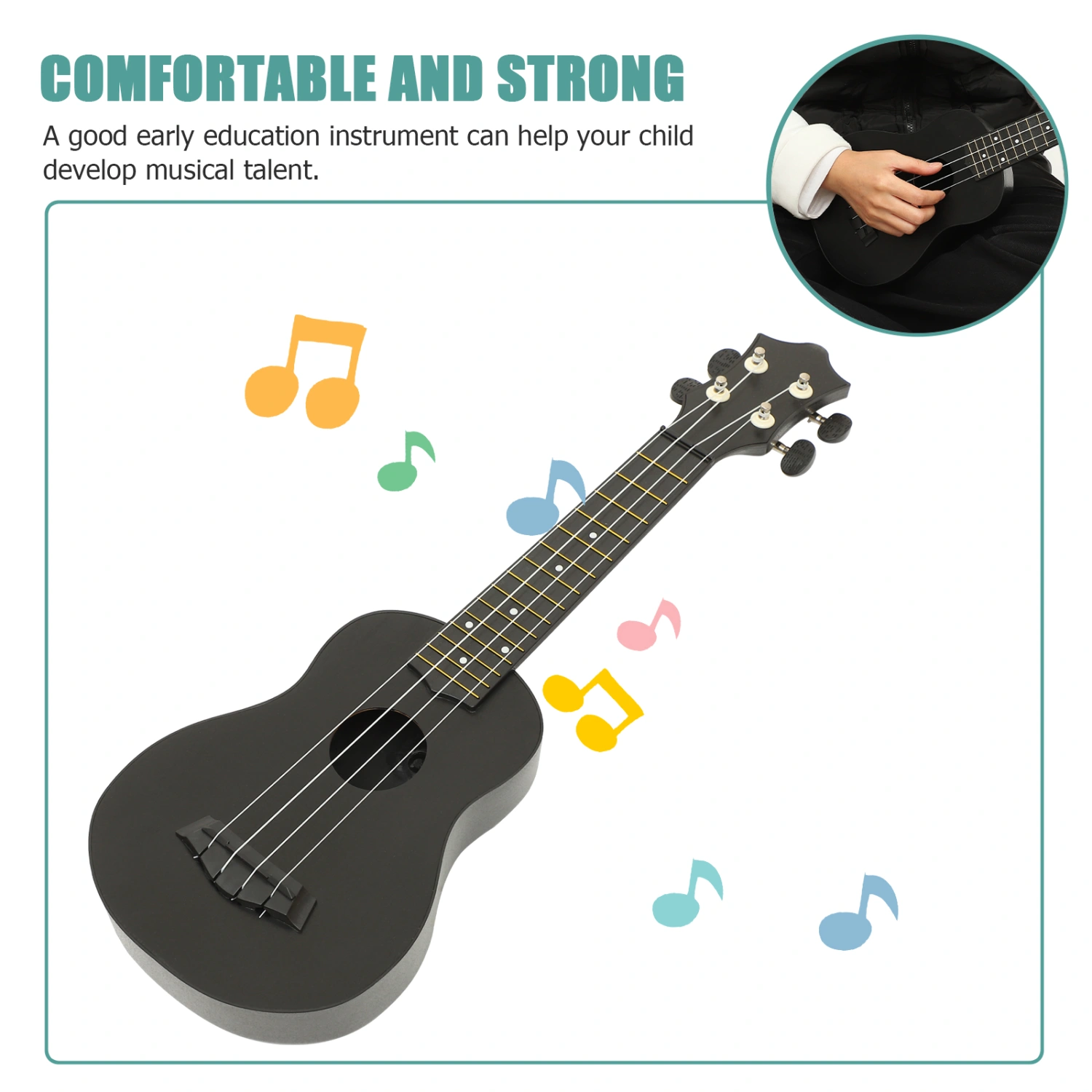 Wooden Ukulele Classical Acoustic Guitar Beginner Ukulele Children Ukulele