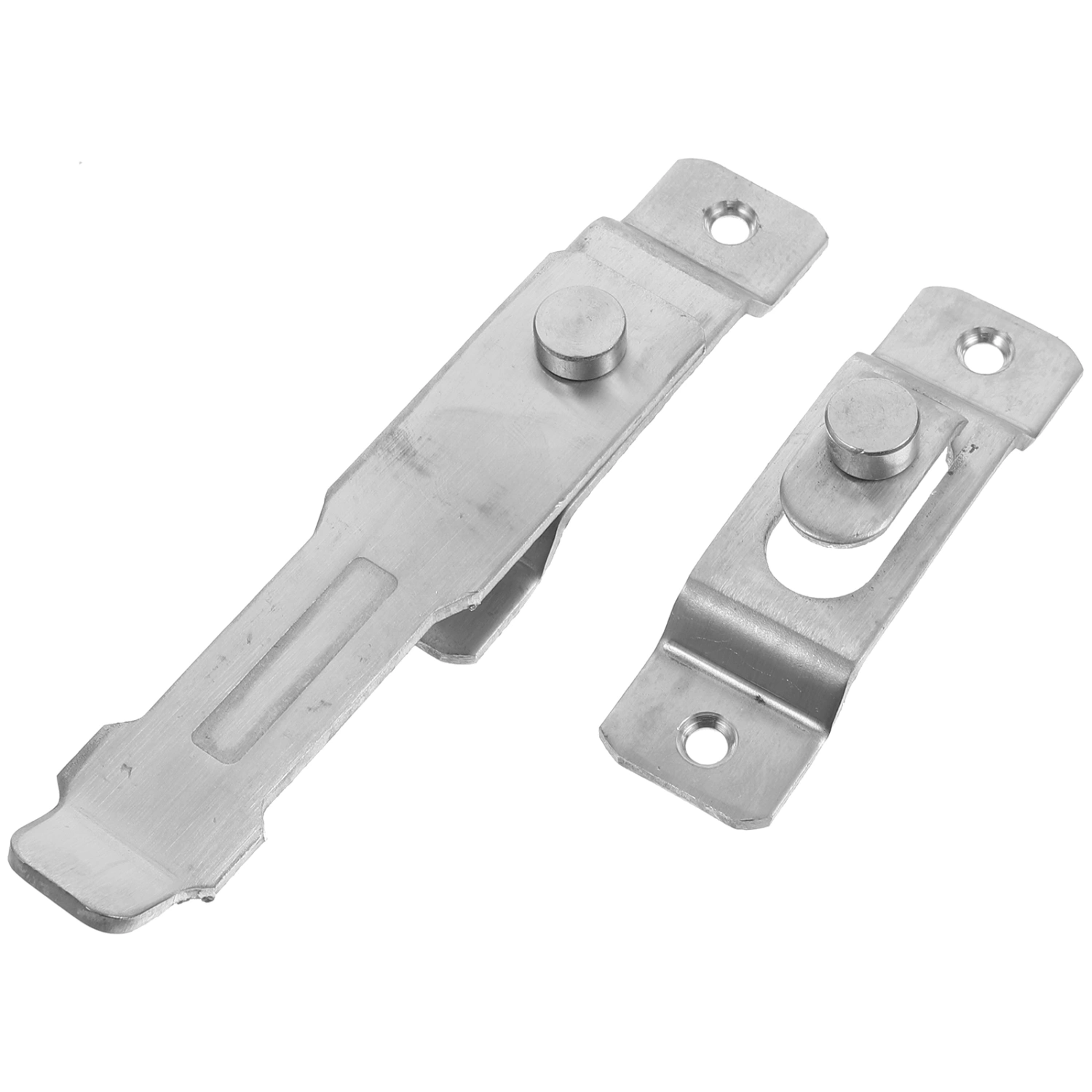 Stainless Steel Door Latch 90 Degree Right Angle Safety Door Bolt Door Latch Lock