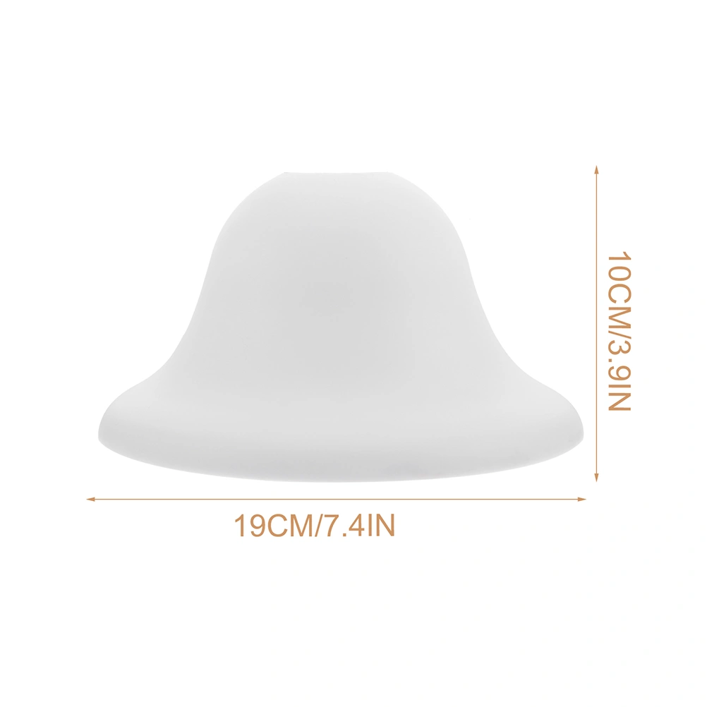 4pcs Mushroom Lamp Shades Nordic Stylish Hanging Lamp Shades Ceiling Lamp Covers