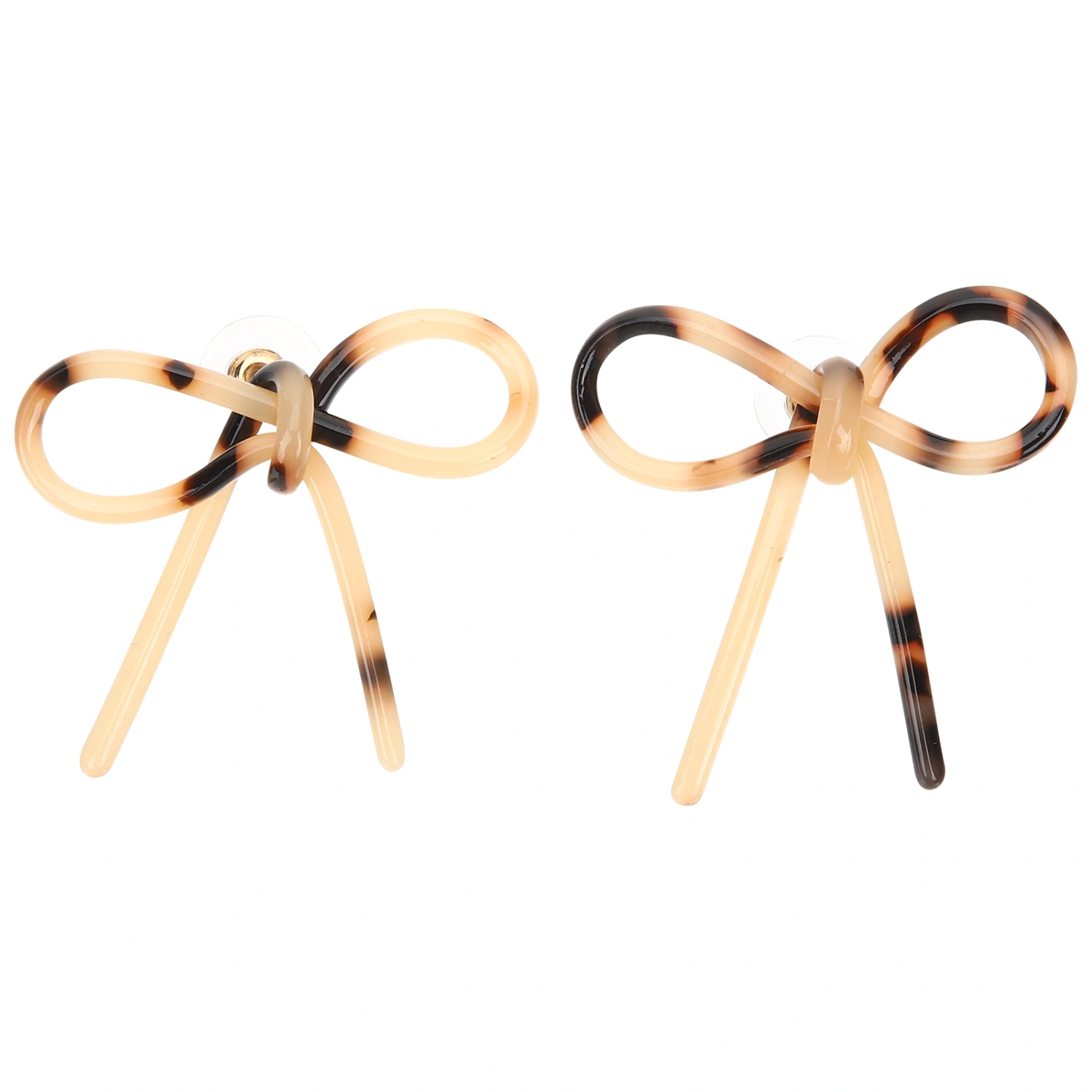1 Pair Vintage Bowknot Stud Earrings Bow Earrings Jewelry Women Birthday Valentine Gift