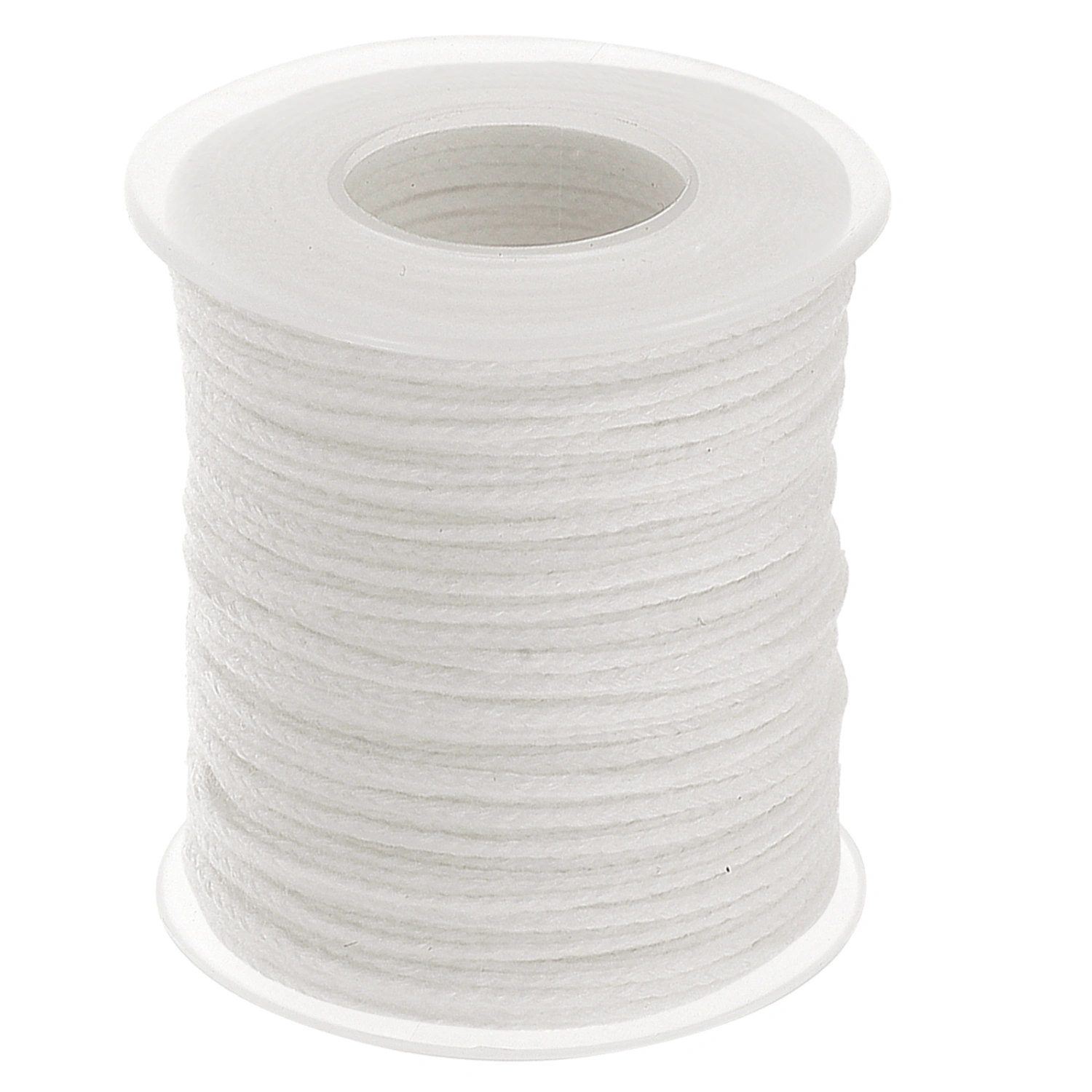 1 Roll of Braided Wick Candle Wick Spool Wick for DIY Candle and Candle Making