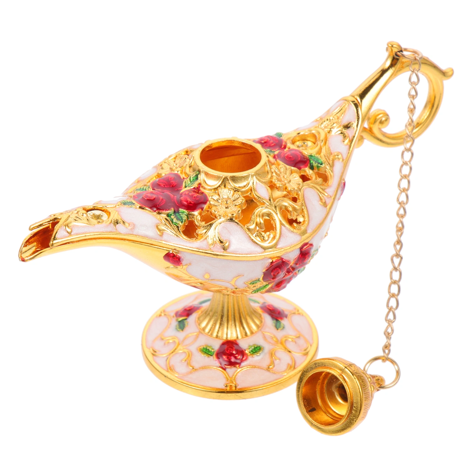 Delicate Wishing Lamp Ornament Banquet Wishing Lamp Handle Lamp Adornment