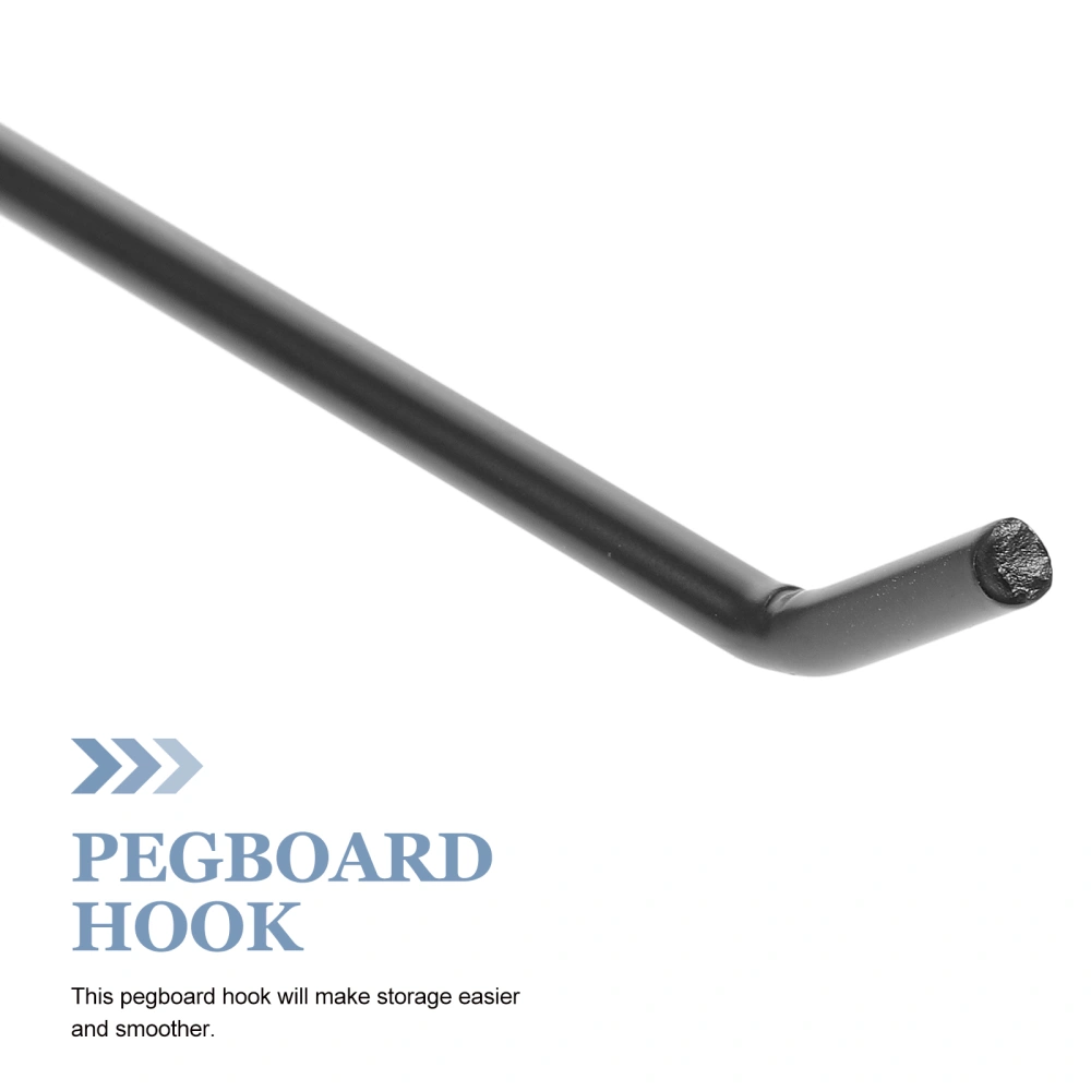 Pegboard Hook 6.9 Inch Utility Hook Stainless Steel Commodity Display Hook