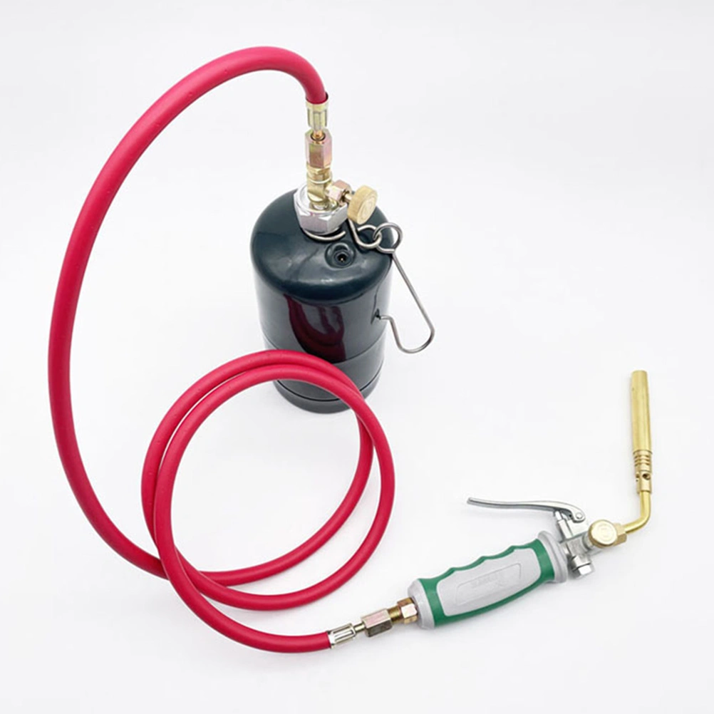 1 Set Propane Torch Flame Thrower Welding Gas Torch With Flame Control
