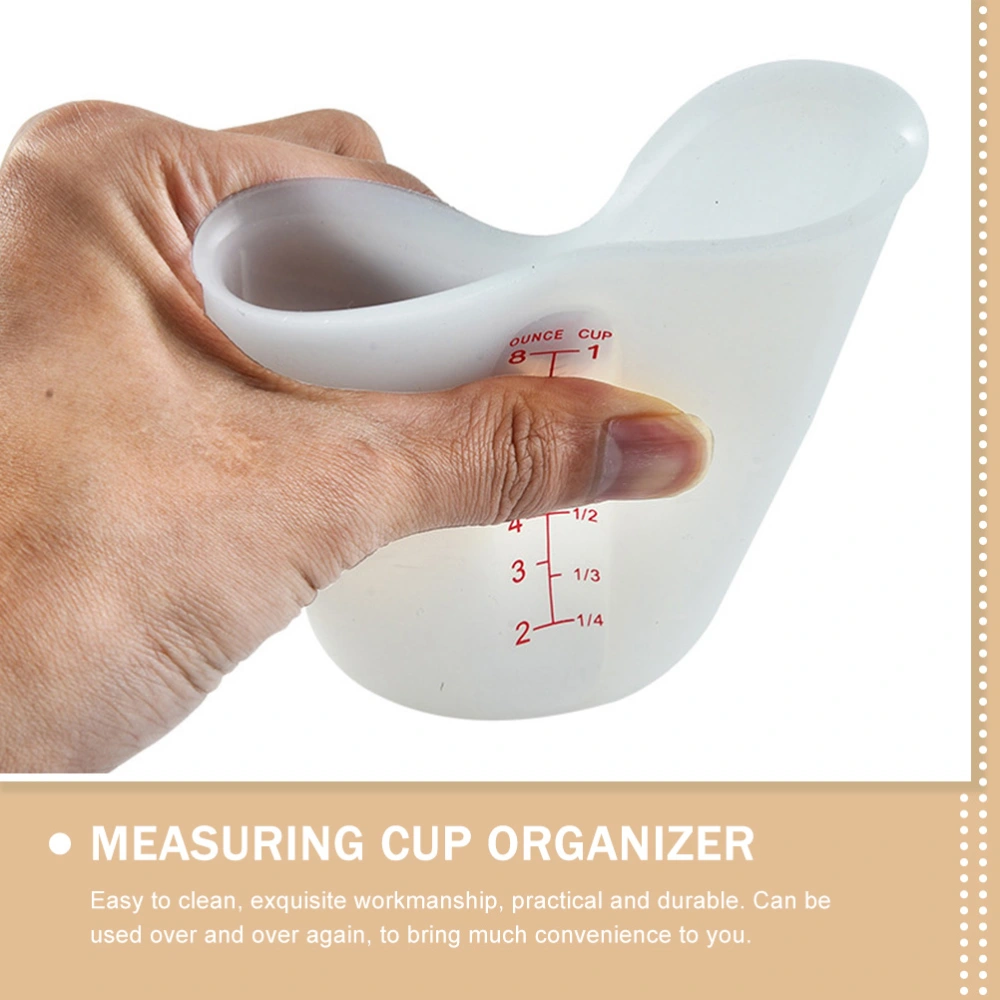 Silicone Cup Transparent Measuring Cup Kitchen Baking Measuring Cup Kitchen Measuring Cup