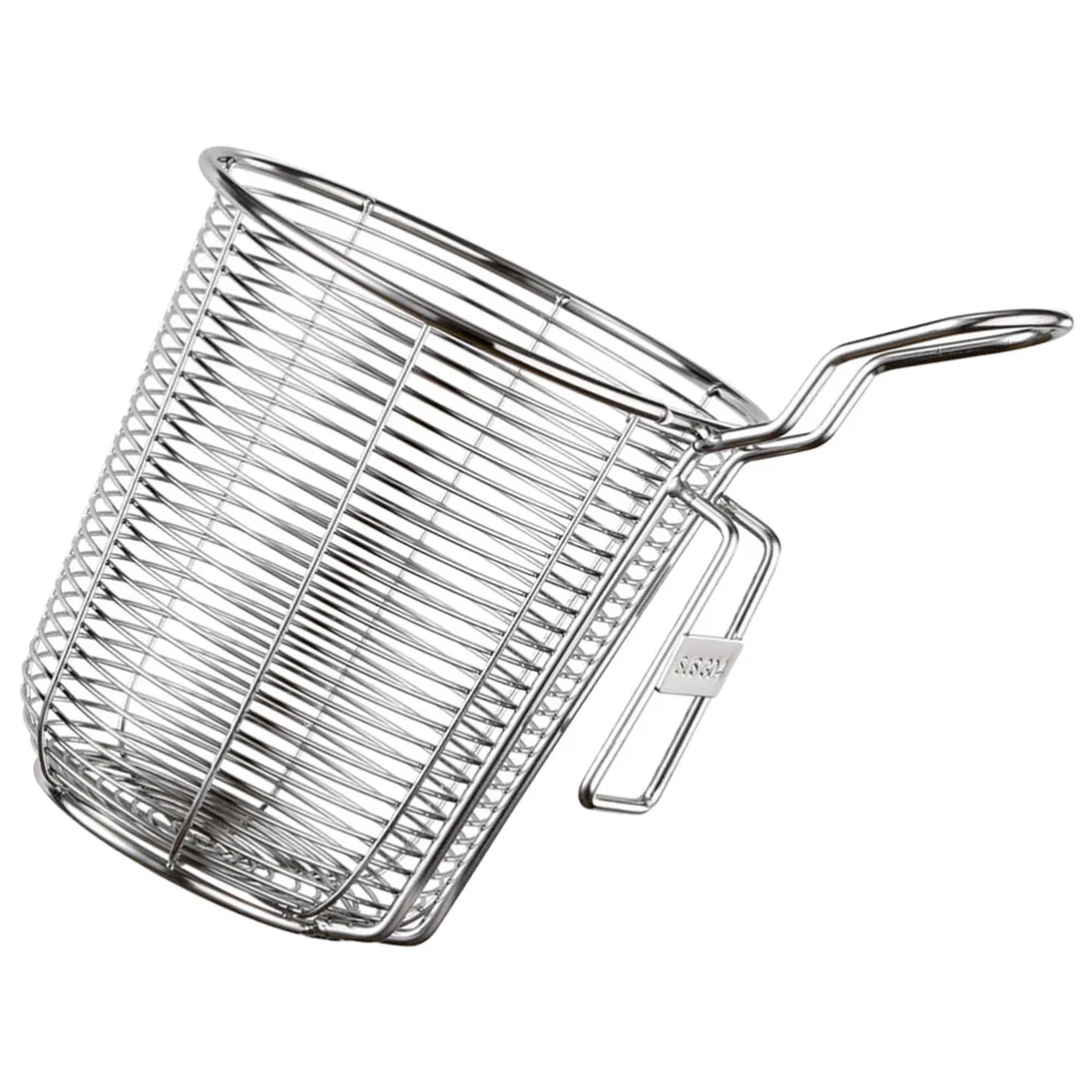 Hot Pot Colander Stainless Steel Strainer Food Colander Noodle Strainer Heat-resistant Mesh Strainer