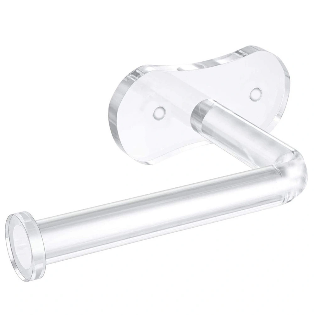 Household Punch-free Paper Hanger Bathroom Roll Paper Rack Toilet Tissue Holder