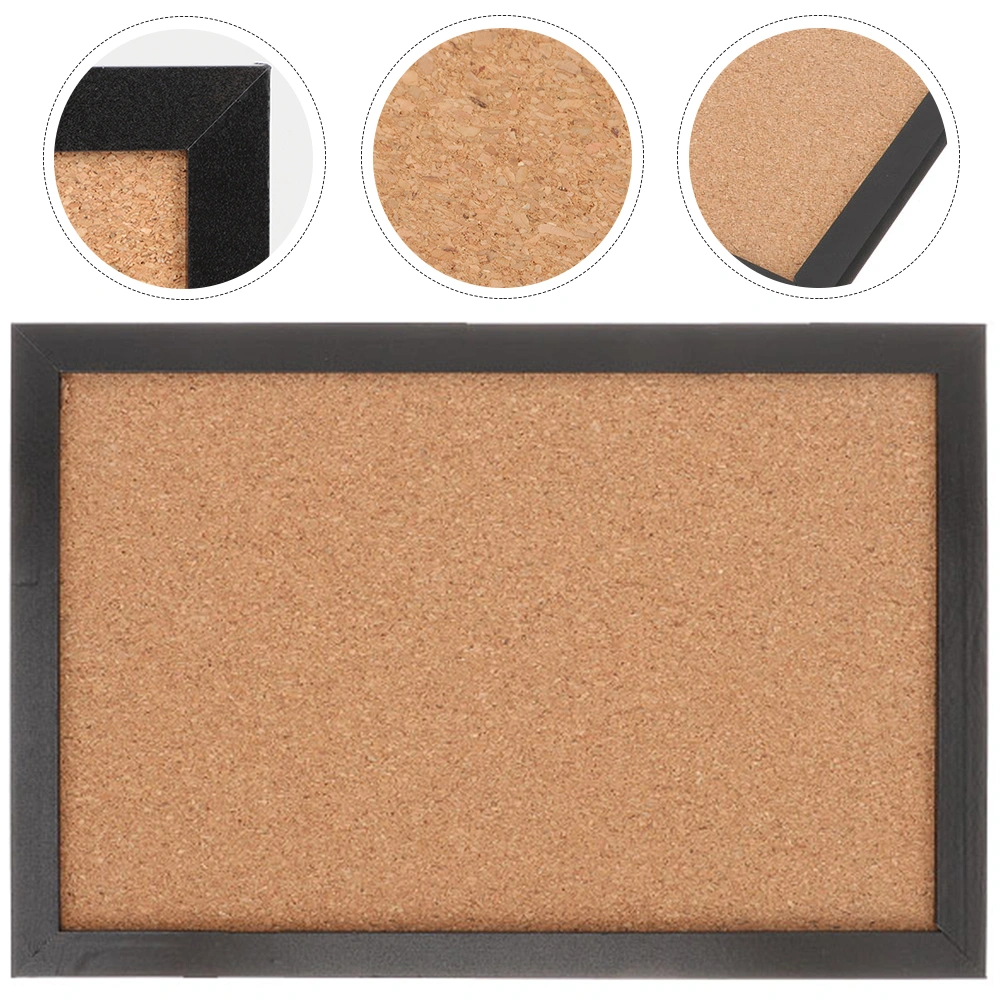 Notice Board Household Message Board Decorative Bulletin Board Frame Display Office Accessory