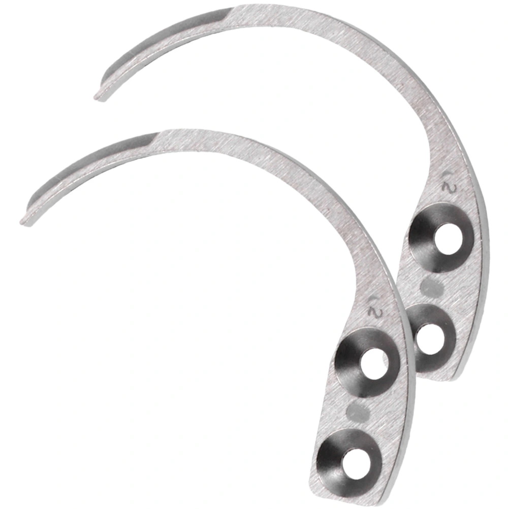 2Pcs Stainless Steel Tags Hooks Tool Portable Tag Remover Magnetic Tag Remover for Shop