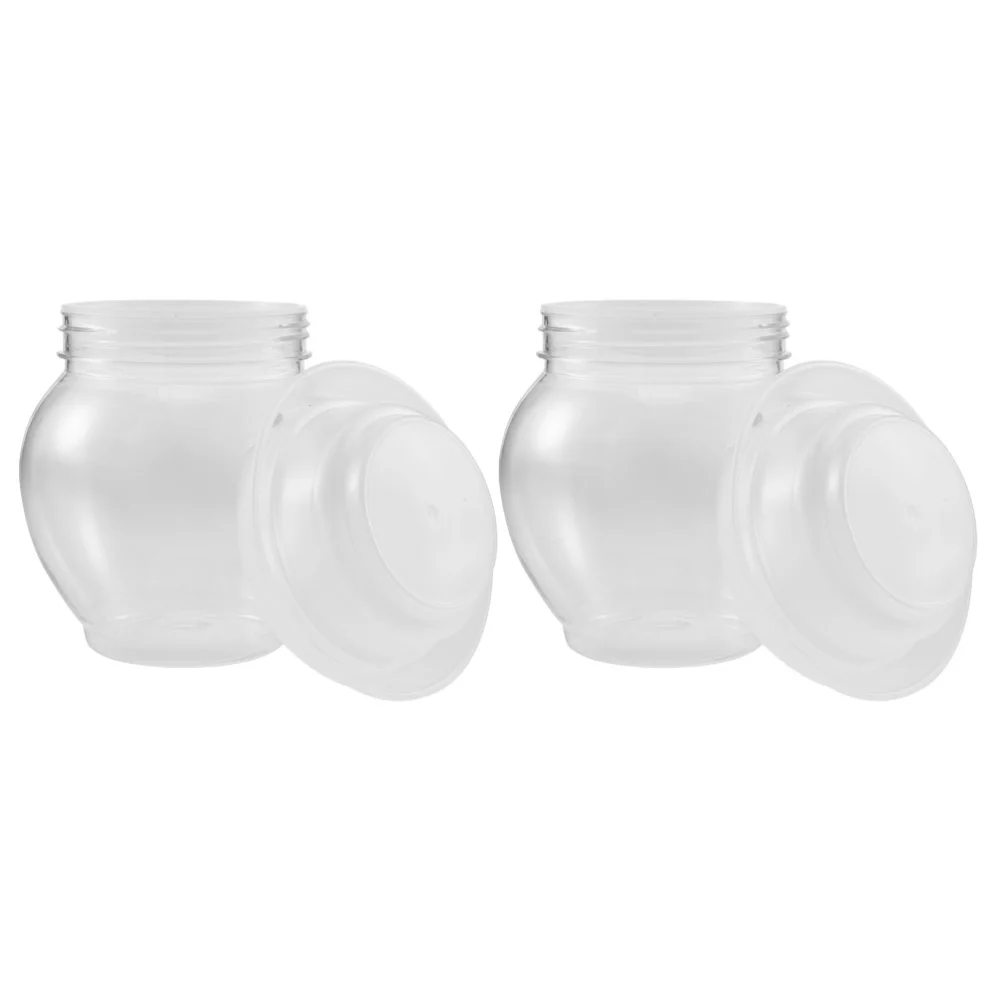 2Pcs Multi-function Pickle Jars Daily Use Pickle Containers Transparent Pickle Holders