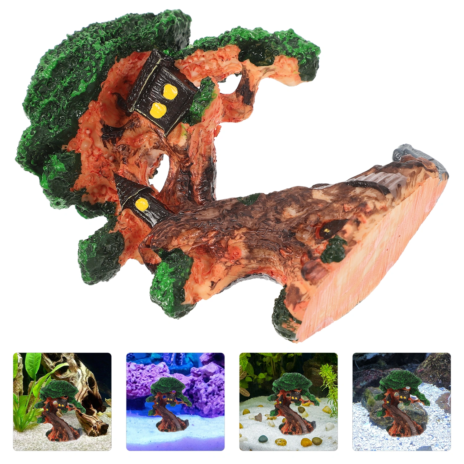 Microlandscape Fish Tank Ornaments Garden Gardening model DIY ornaments Fish Tand Decor