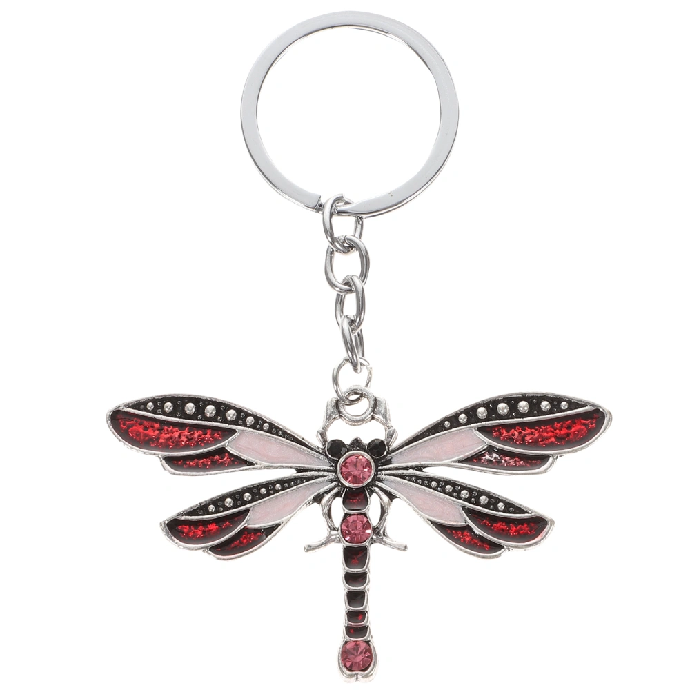 Dragonfly Key Chain Animal Keychain Crerative Backpack Charm Car Key Chain for Women