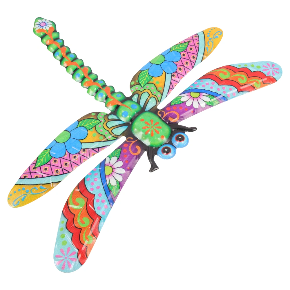 Dragonfly Wall Decoration Metal Wall Art Craft Decoration Indoor Outdoor Wall Decor