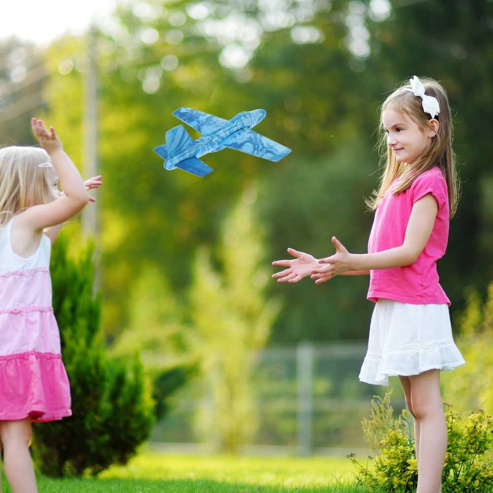 Kids Plane Outdoor Plane Toy Interesting Glider Plane Funny Stable Plane Plane Toy