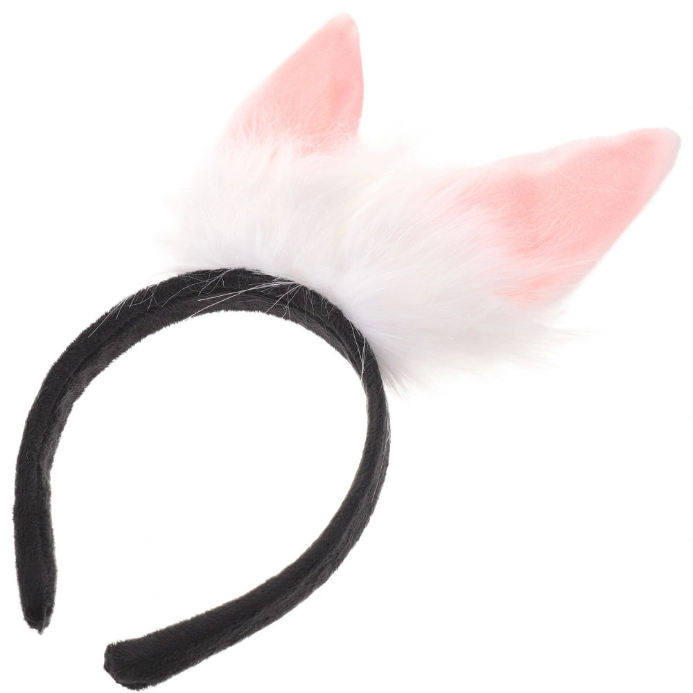 Decorative Headdress Fashionable Headdress Carnival Party Rabbit Ear Hair Clasp