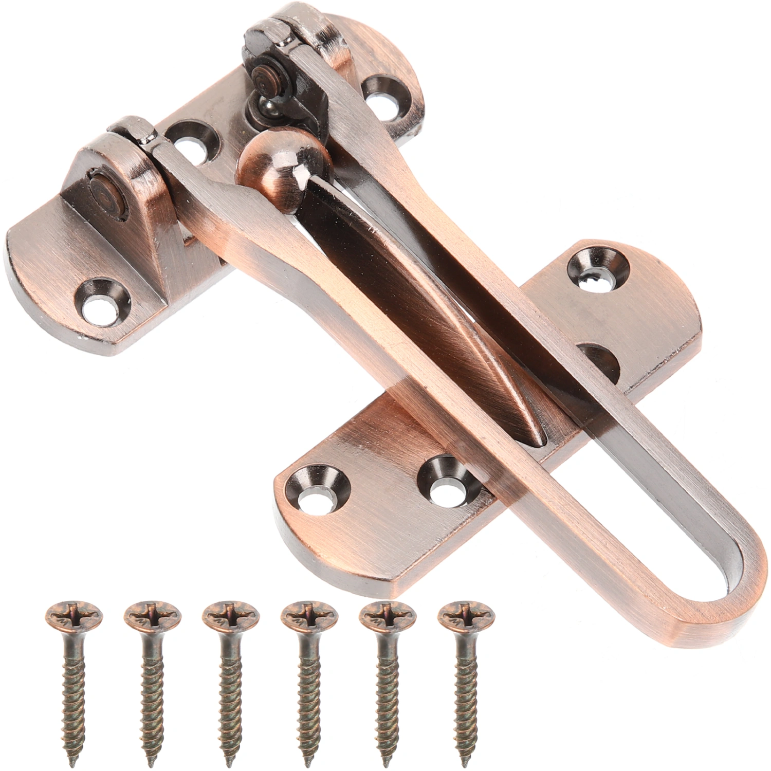 Swing Bar Door Lock Zinc Alloy Front Door Lock Door Stopper Security Bar
