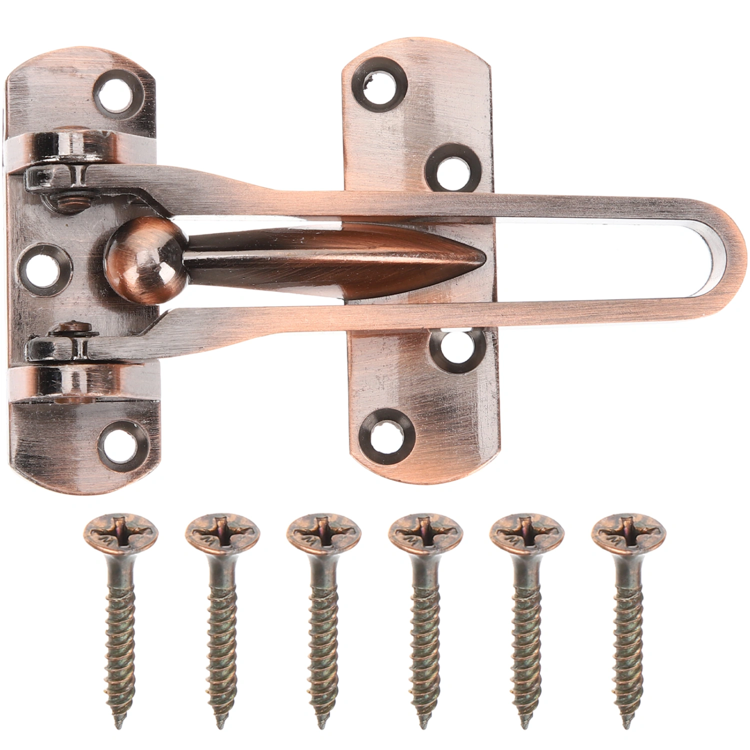 Swing Bar Door Lock Zinc Alloy Front Door Lock Door Stopper Security Bar