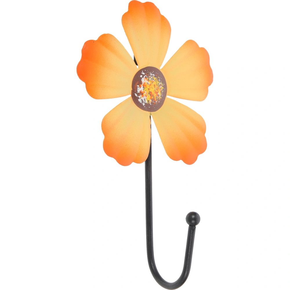 Wall Hook Flower Shape Multifunction Hook Household Storage Hanger Decor