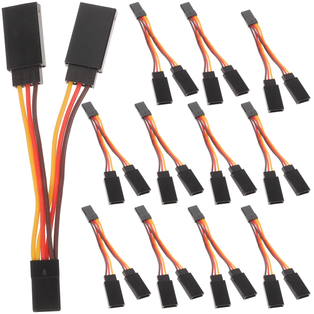 10pcs Servo Extension Cable Rc Car Extension Cord Wire For Rc Helicopter