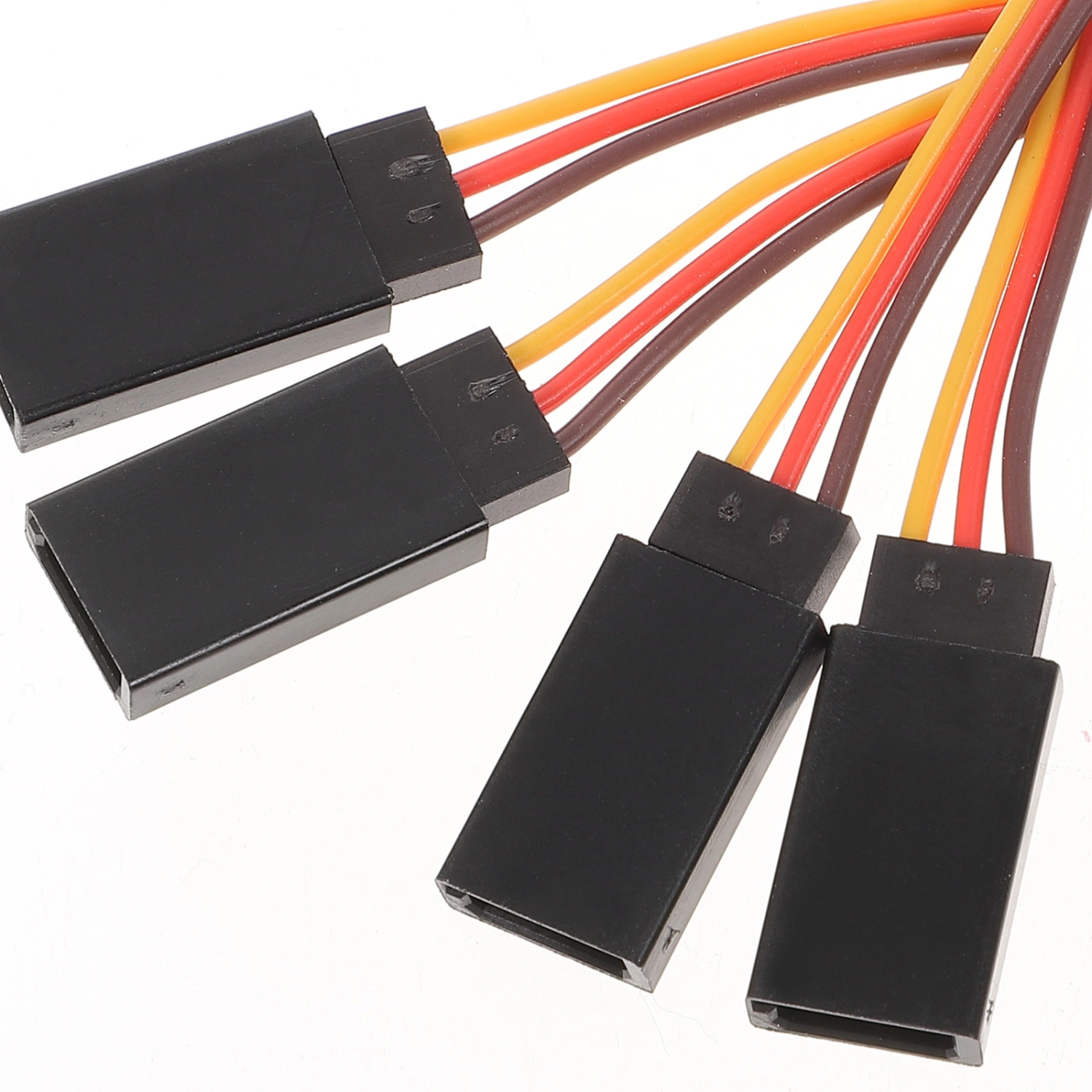 10pcs Servo Extension Cable Rc Car Extension Cord Wire For Rc Helicopter