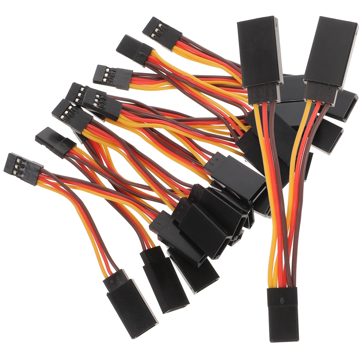 10pcs Servo Extension Cable Rc Car Extension Cord Wire For Rc Helicopter