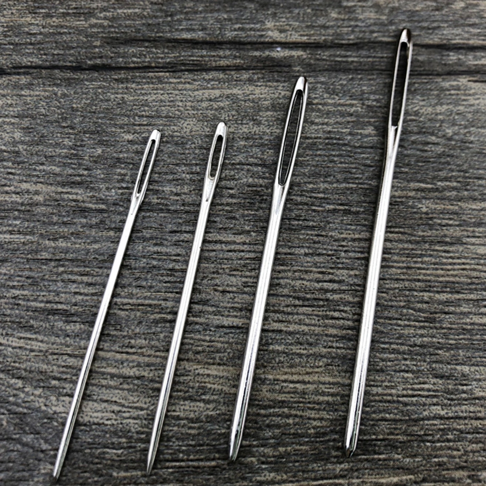 1 Set Hand Sewing Needles Large Eye Bend Needles Sewing Needles Sewing Needles Set for Hand Sewing