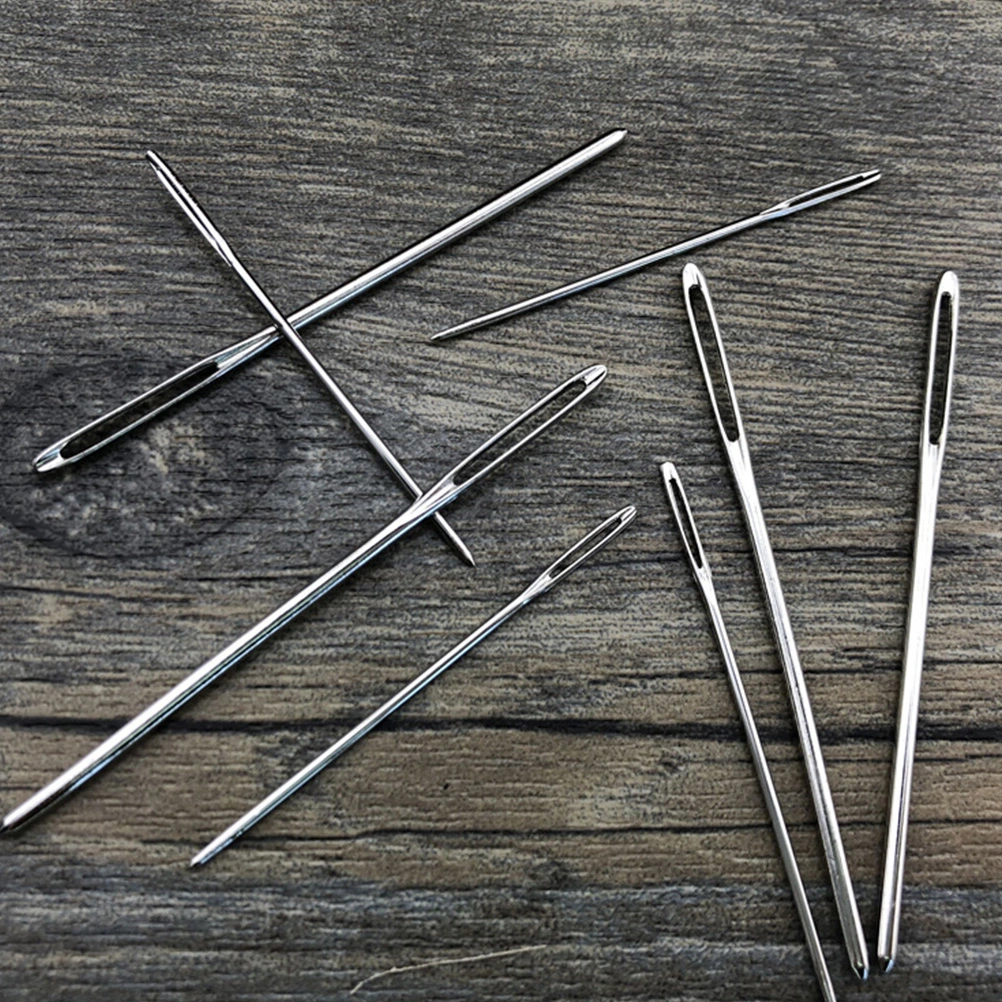 1 Set Hand Sewing Needles Large Eye Bend Needles Sewing Needles Sewing Needles Set for Hand Sewing