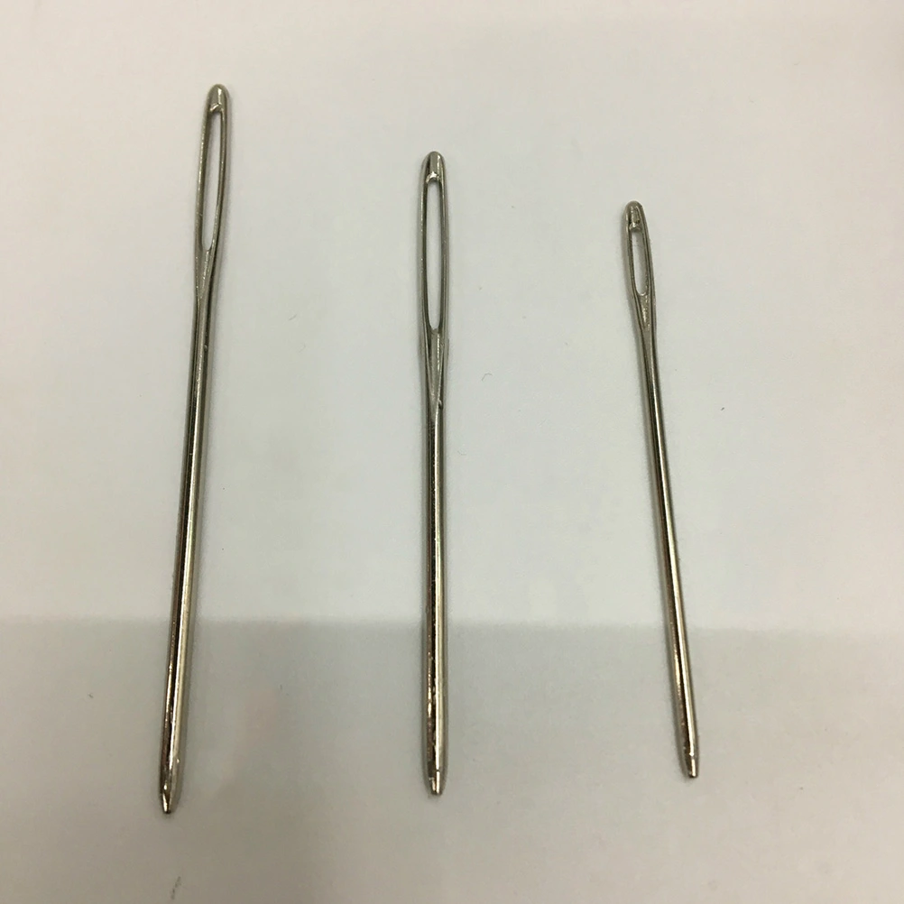 1 Set Hand Sewing Needles Large Eye Bend Needles Sewing Needles Sewing Needles Set for Hand Sewing