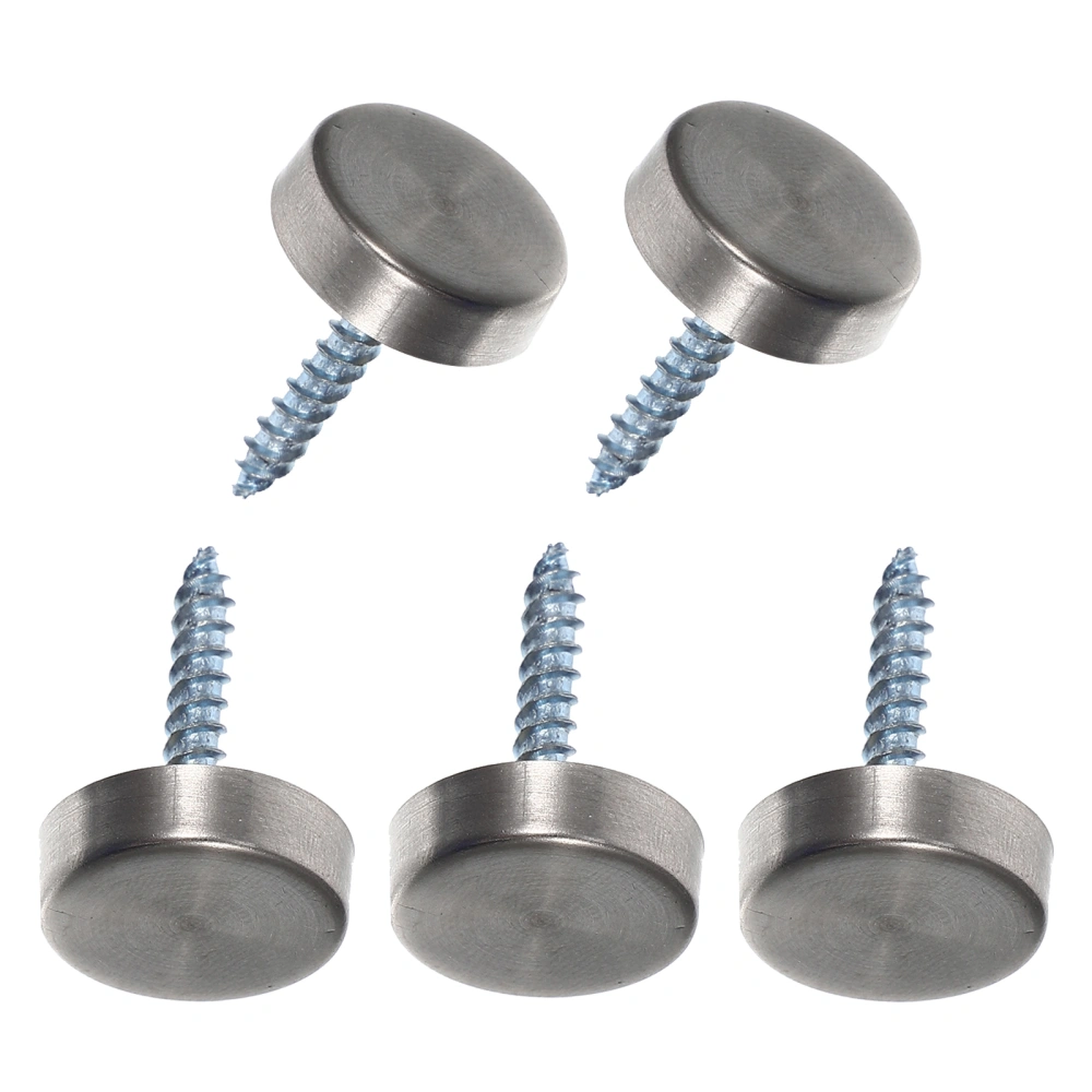 5 Sets of Advertising Board Screw Nail Thickened Screw Nail Self-Tapping Screw Nail