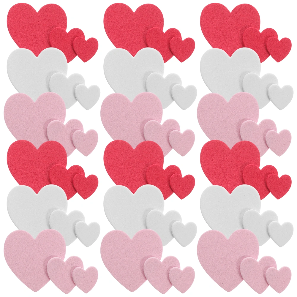 300Pcs Valentine Crafts Valentines Day Crafts Valentines Heart Sticker Valentines Crafts for Kids Classroom