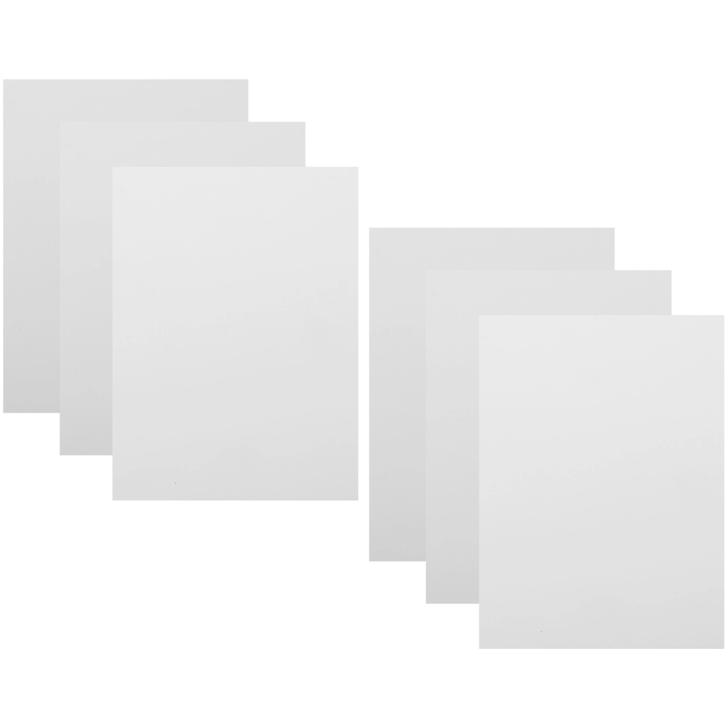 6pcs Sublimation Blank Aluminum Metal Photo Metal Wall Poster Frame Collection
