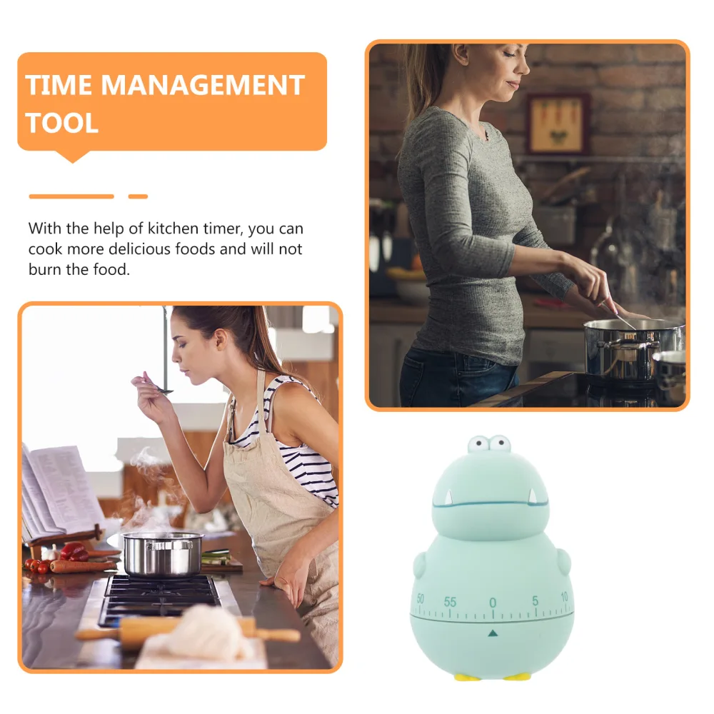 Kitchen Mechanical Timer Cartoon Baking Timer Household Kitchen Timer Countdown Timer