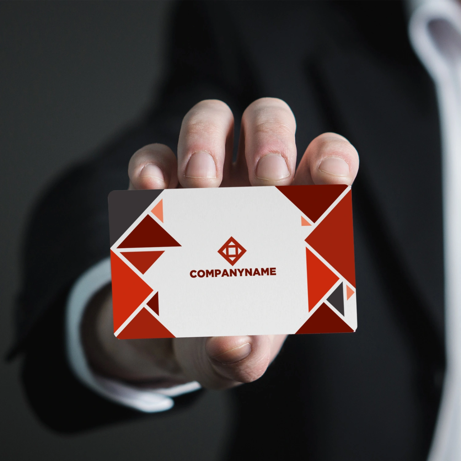 100Pcs Blank Metal Cards Sublimation Metal Business Cards Thick Business Cards Name Cards