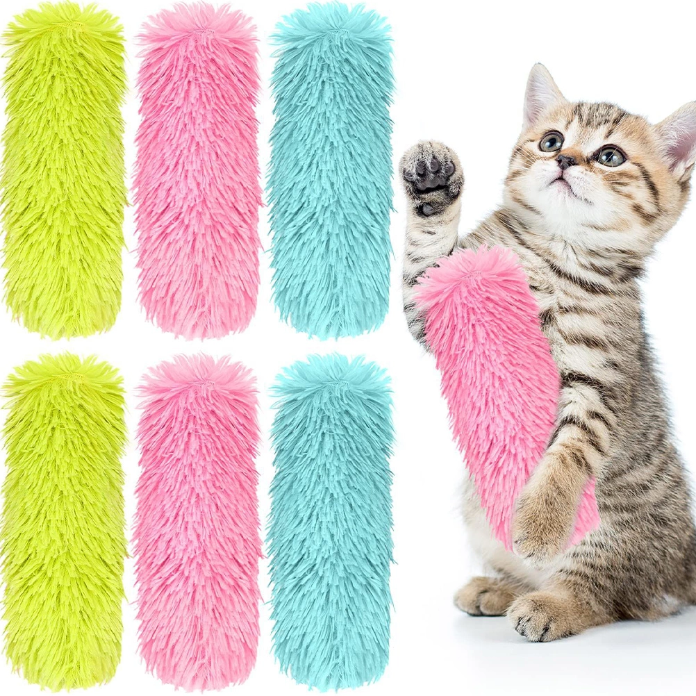 6Pcs Interesting Cat Toys Cat Catnip Toys Funny Cat Licking Toys Household Cat Toys