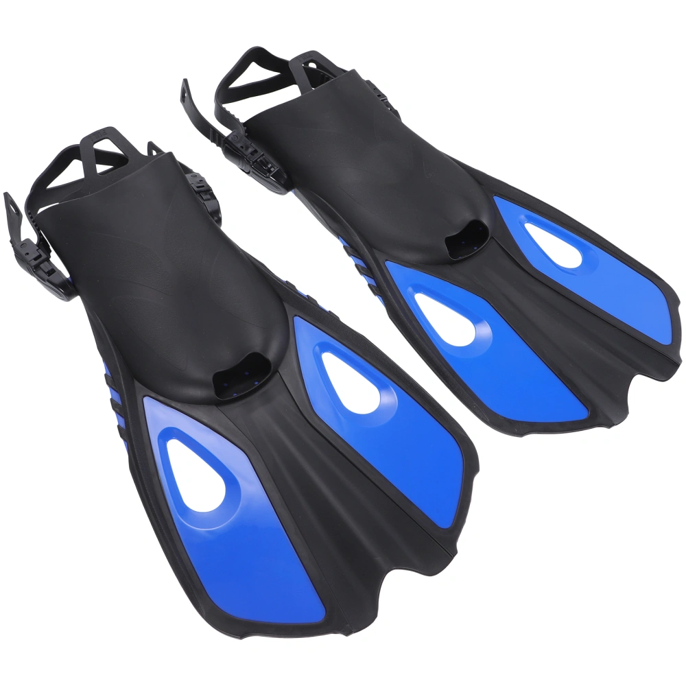 1 Pair of Adult Swim Fins Swimming Training Fins Diving Swim Fins Diving Exclusive Flippers