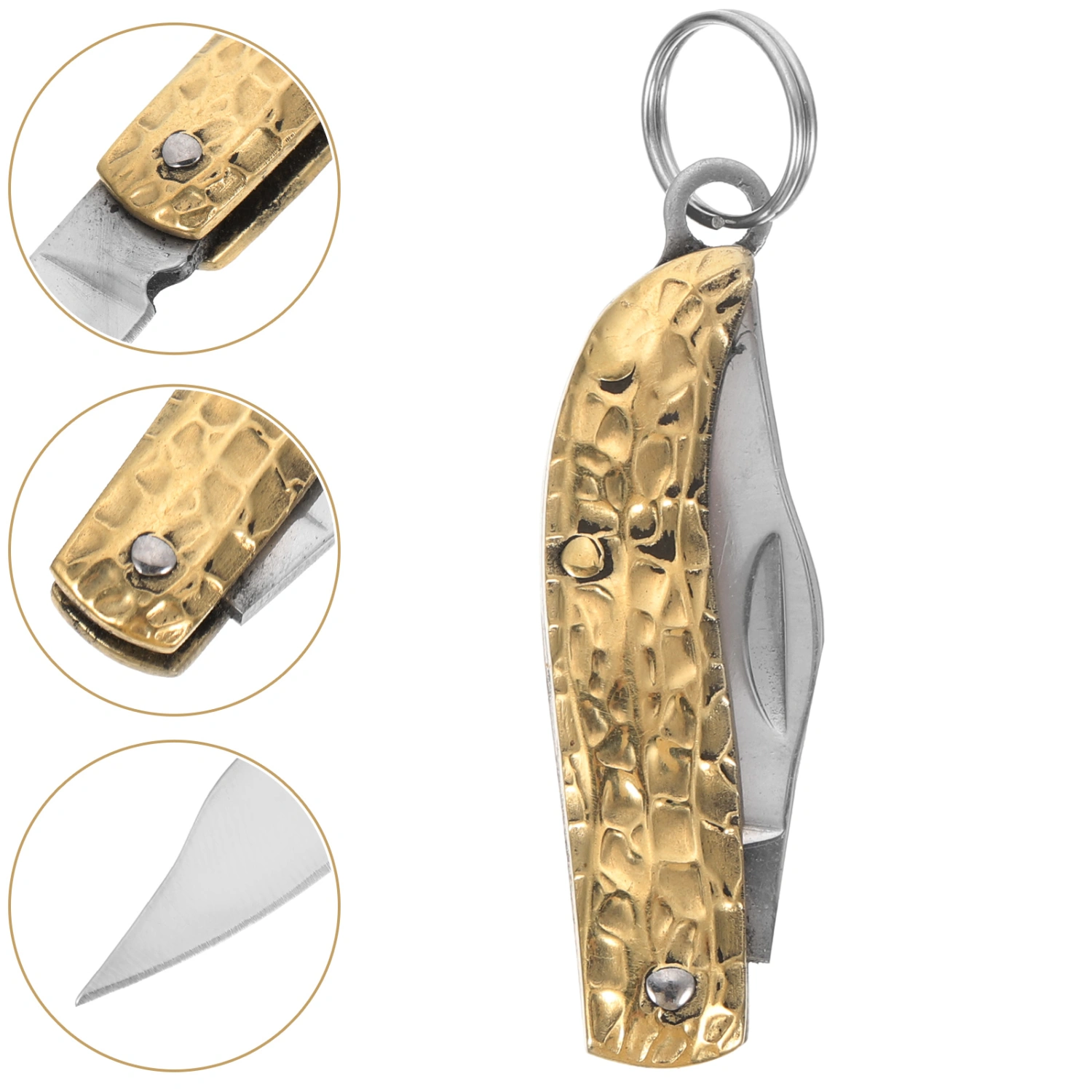 Tiny Foldable Cutter Miniature Gadget Small Collection Cutter Pocket Smallest Tool