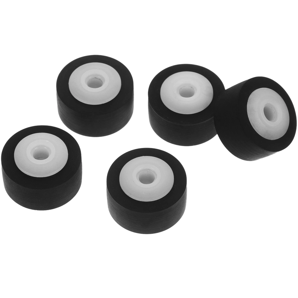 5pcs  Bearing Roller Guide Pulley Bearing Wheel Pinch Roller for Audio Radio Tape Recorder