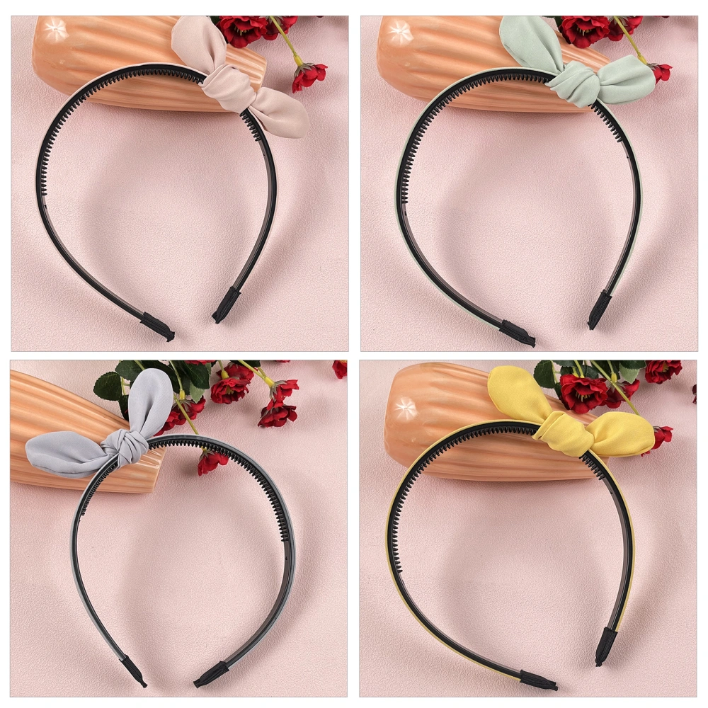 5Pcs Lovely Headbands Kids Rabbit Headbands Decorative Hairbands Hair Charm for Kids