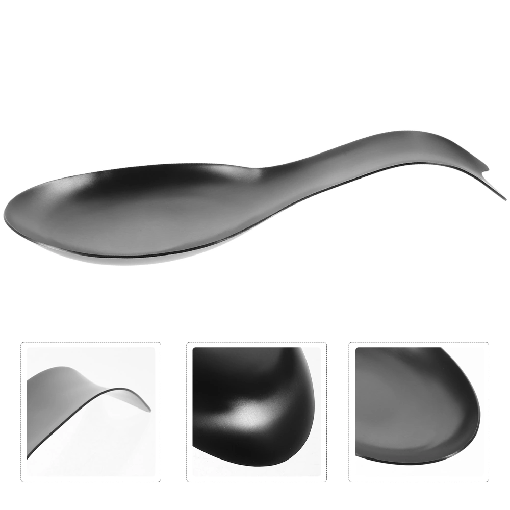 Stainless Steel Spoon Rest Spatula Ladle Holder Stainless Steel Utensil Spoon Rest Holder