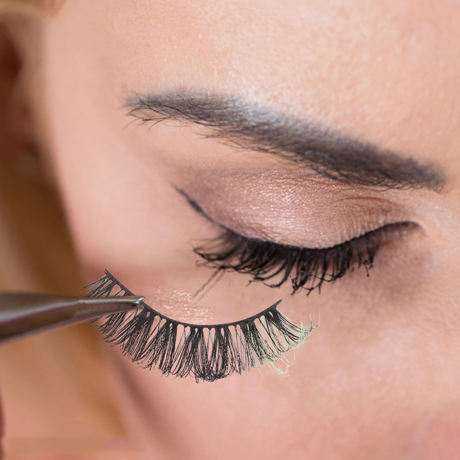10 Pairs Colored Lashes Faux Lashes Cosplay Fluffy Eyelashes Makeup Fake Lashes