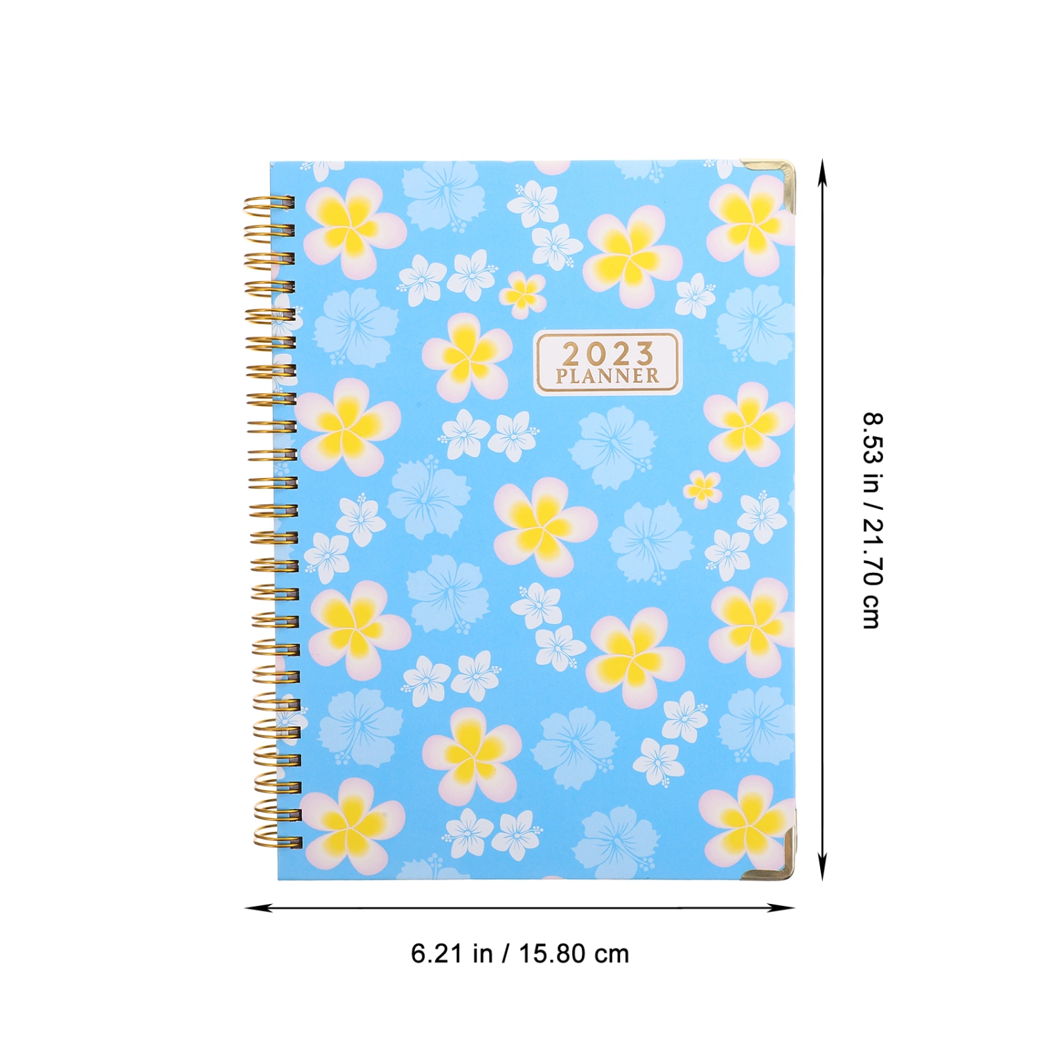 Decorative Planner Notebook Monthly Planner Multi-use Notebook Yearly Design Planner